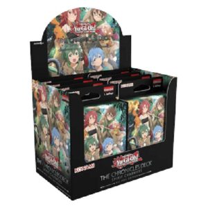 Yu-Gi-Oh! THE CHRONICLES DECK: Spirit Charmers (All-Foil Edition) Display
