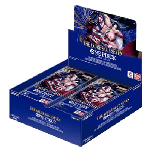 One Piece The Azure Sea's Seven Booster Box