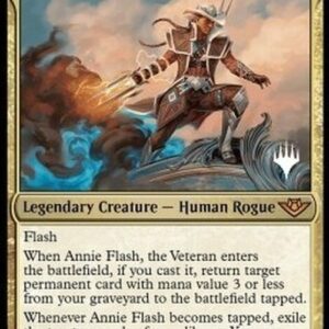 Magic: The Gathering Annie Flash, the Veteran (V.2)