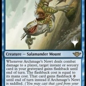 Magic: The Gathering Archmage's Newt (V.2)