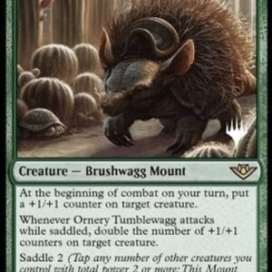 Magic: The Gathering Ornery Tumblewagg (V.2)