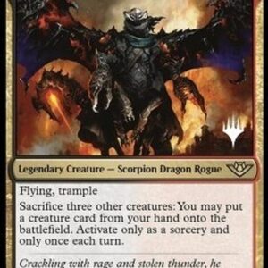 Magic: The Gathering Akul the Unrepentant (V.2)