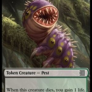 Magic: The Gathering Pest Token (BG 1/1) // Treasure Token