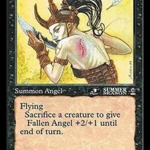 Magic: The Gathering Fallen Angel (V.1)
