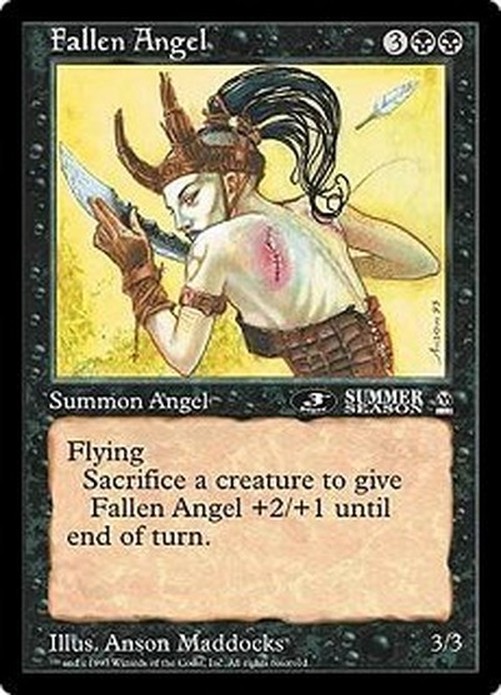 Magic: The Gathering Fallen Angel (V.1)