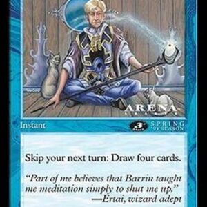 Magic: The Gathering Meditate (V.1)