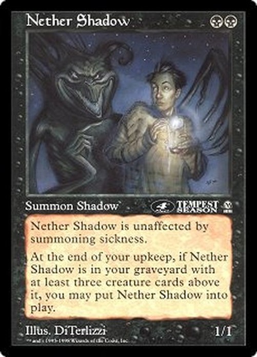 Magic: The Gathering Nether Shadow (V.2)