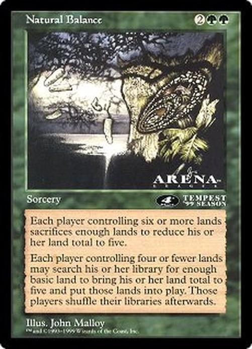 Magic: The Gathering Natural Balance (V.2)