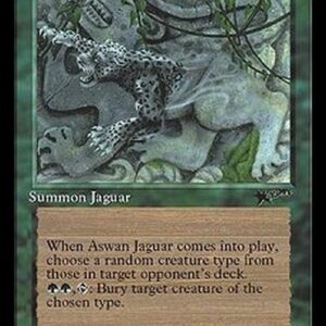 Magic: The Gathering Aswan Jaguar