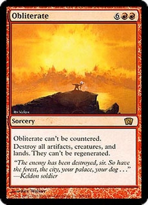 Magic: The Gathering Obliterate (V.1)