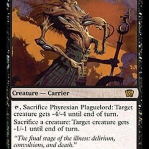 Magic: The Gathering Phyrexian Plaguelord (V.1)