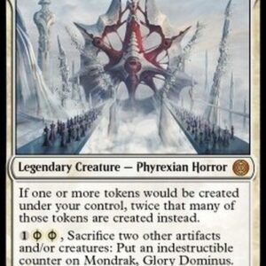 Magic: The Gathering Mondrak, Glory Dominus