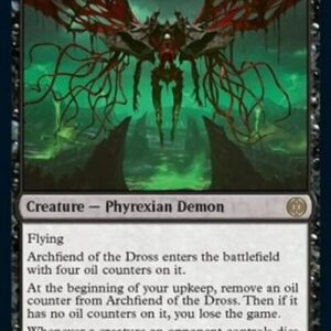 Magic: The Gathering Archfiend of the Dross