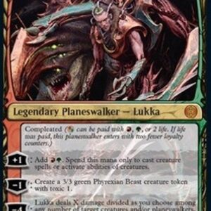 Magic: The Gathering Lukka, Bound to Ruin