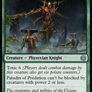 Magic: The Gathering Paladin of Predation