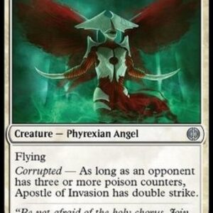 Magic: The Gathering Apostle of Invasion