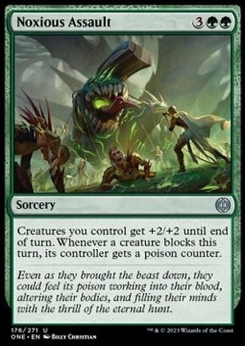 Magic: The Gathering Noxious Assault