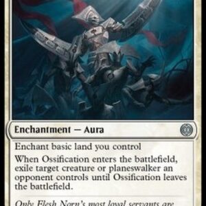 Magic: The Gathering Ossification
