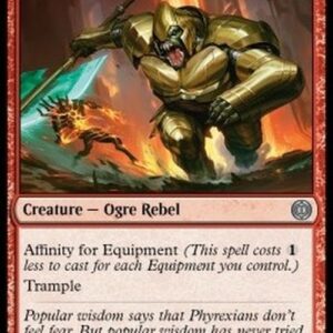 Magic: The Gathering Oxidda Finisher