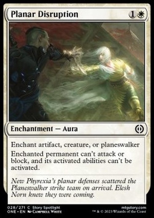 Magic: The Gathering Planar Disruption