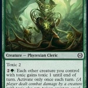 Magic: The Gathering Plague Nurse