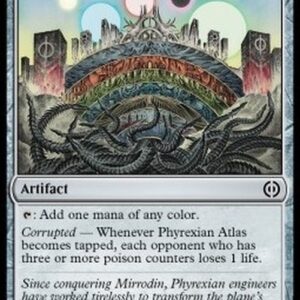 Magic: The Gathering Phyrexian Atlas