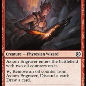 Magic: The Gathering Axiom Engraver