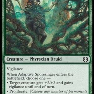 Magic: The Gathering Adaptive Sporesinger