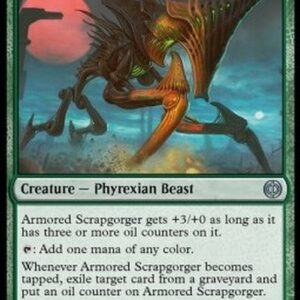 Magic: The Gathering Armored Scrapgorger