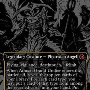 Magic: The Gathering Atraxa, Grand Unifier (V.2)