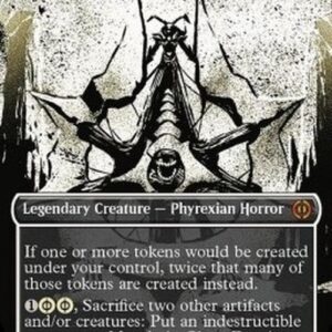 Magic: The Gathering Mondrak, Glory Dominus (V.3)