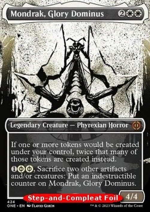 Magic: The Gathering Mondrak, Glory Dominus (V.3)