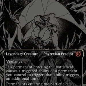 Magic: The Gathering Elesh Norn, Mother of Machines (V.2)