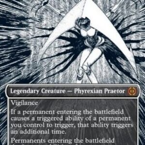 Magic: The Gathering Elesh Norn, Mother of Machines (V.4)