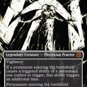 Magic: The Gathering Elesh Norn, Mother of Machines (V.8)