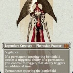 Magic: The Gathering Elesh Norn, Mother of Machines (V.5)