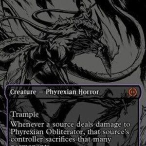 Magic: The Gathering Phyrexian Obliterator (V.2)