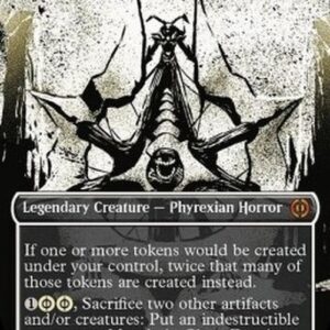 Magic: The Gathering Mondrak, Glory Dominus (V.1)