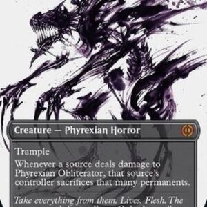 Magic: The Gathering Phyrexian Obliterator (V.3)