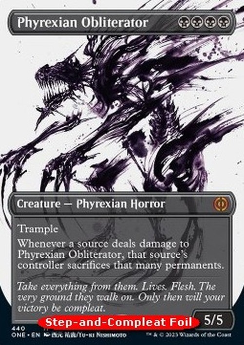 Magic: The Gathering Phyrexian Obliterator (V.3)