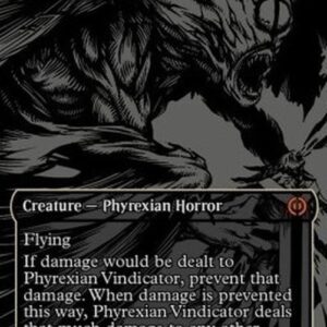 Magic: The Gathering Phyrexian Vindicator (V.2)
