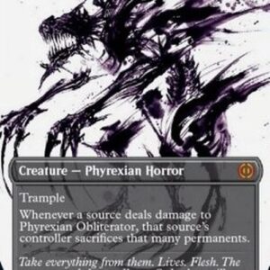 Magic: The Gathering Phyrexian Obliterator (V.1)