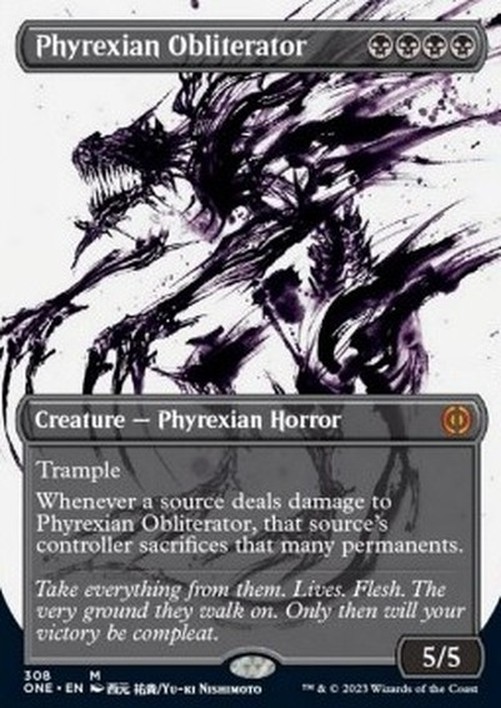Magic: The Gathering Phyrexian Obliterator (V.1)