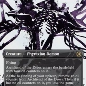 Magic: The Gathering Archfiend of the Dross (V.2)