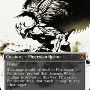 Magic: The Gathering Phyrexian Vindicator (V.1)