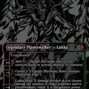 Magic: The Gathering Lukka, Bound to Ruin (V.3)