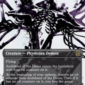 Magic: The Gathering Archfiend of the Dross (V.1)