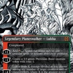 Magic: The Gathering Lukka, Bound to Ruin (V.2)