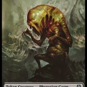 Magic: The Gathering Phyrexian Germ Token (B 0/0) // Phyrexian Mite Token (A 1/1)