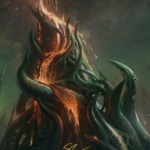 Magic: The Gathering Art Series: Copperline Gorge (V.2)